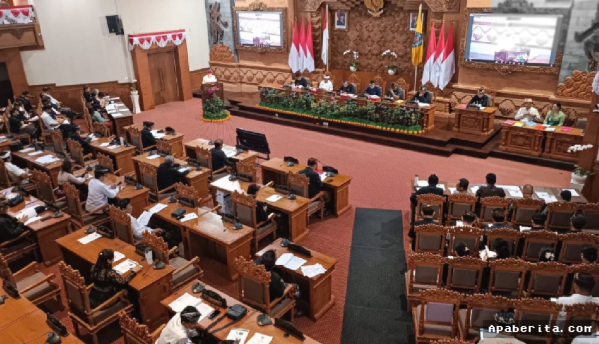 Denpasar — DPRD Soroti Pemangkasan Belanja Tidak Terduga Sebesar 64 Persen