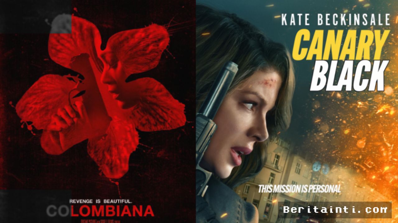 JAKARTA — Bioskop Trans TV Hadirkan Canary Black dan Colombiana Malam Ini