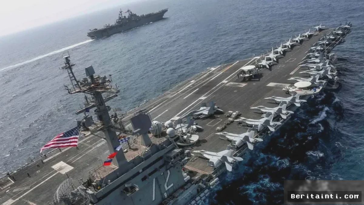 WASHINGTON — AS Rugi Rp587 Triliun Akibat Konflik dengan Iran