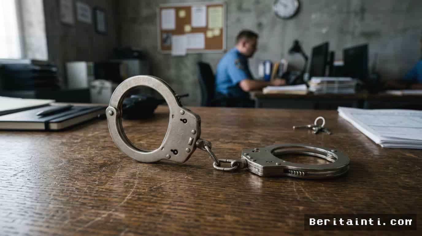 Polsek Labuhan Ratu Tangkap Pria Pelaku Pencabulan Siswi SD
