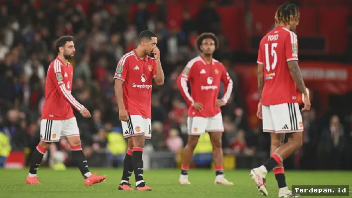Manchester United Tersingkir dari Carabao Cup Usai Ditundukkan Brighton di Kandang