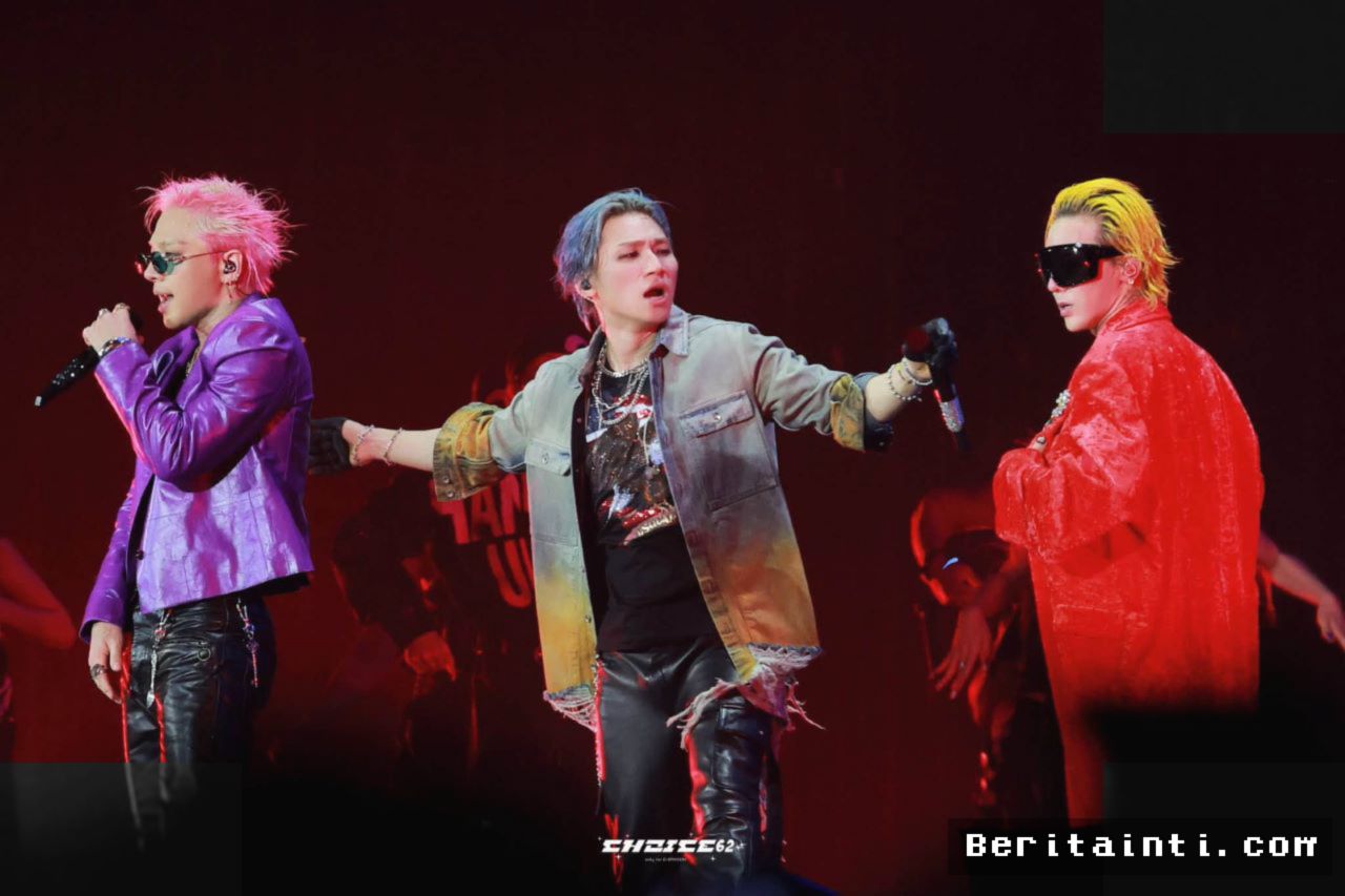 Tiket Konser BIGBANG Jakarta Resmi Dijual Mulai 17 September