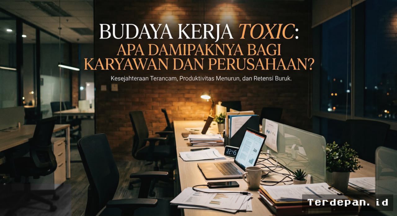 JAKARTA — Budaya Kerja Toxic Mengancam Produktivitas dan Keberlangsungan Perusahaan