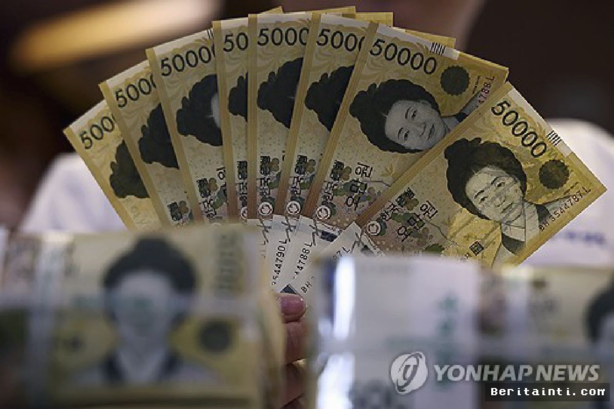 Likuiditas M2 Korea Selatan Naik Ditopang Deposito Jangka Pendek