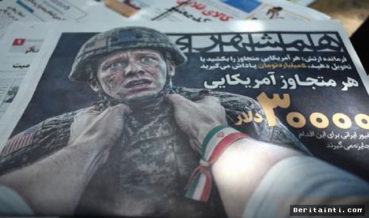 WASHINGTON — Rekaman Militer Ungkap Pasukan AS Beroperasi di Wilayah Iran