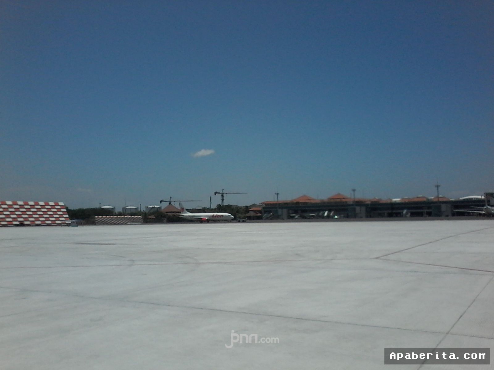 LEMBATA — AirNav Resmi Tutup Operasional Bandara Wunopito Akibat Abu Vulkanik