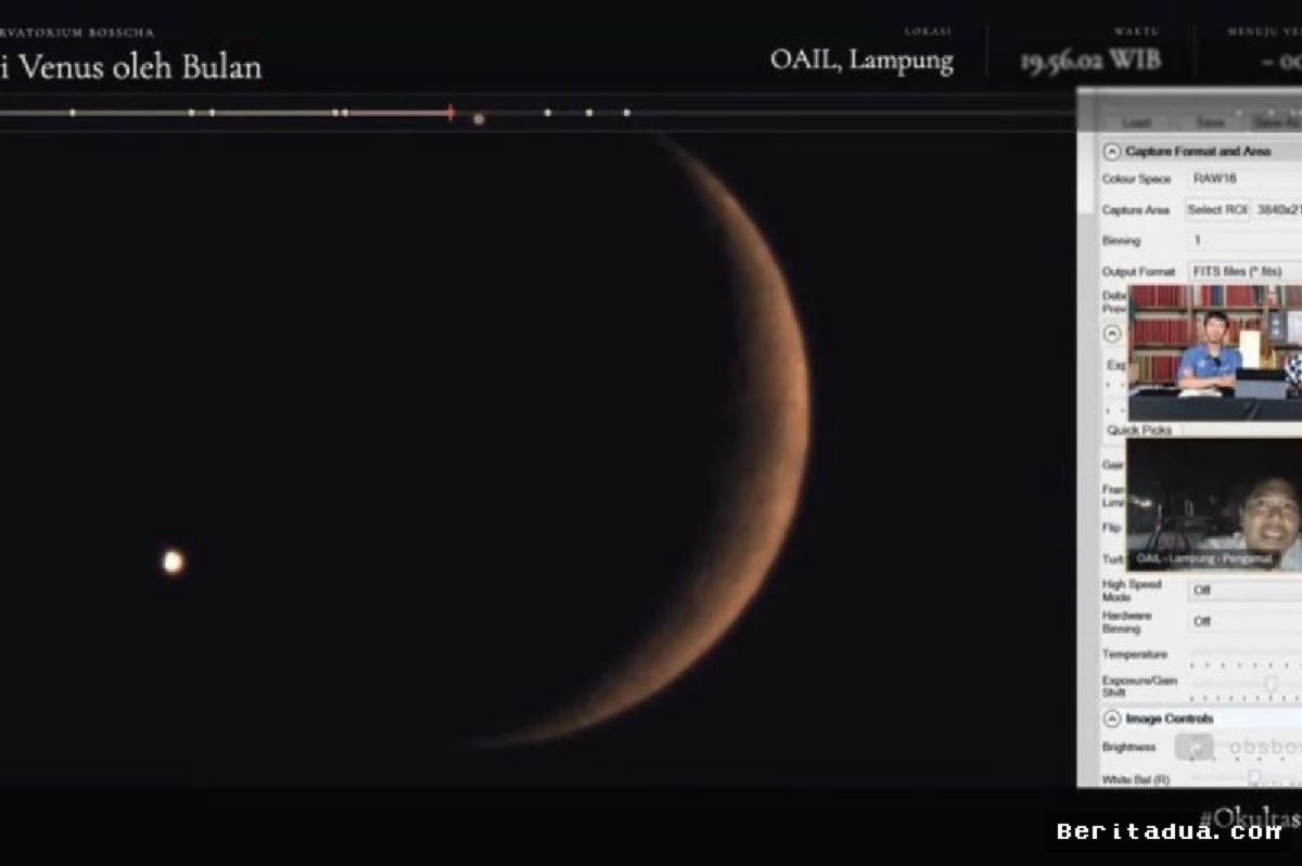 Bosscha Ungkap Penyebab Okultasi Venus Terlihat Berbeda di Tiap Daerah