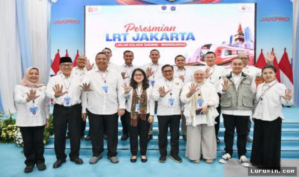 DPRD DKI Dukung Penuh Percepatan Rute LRT Kelapa Gading-Manggarai