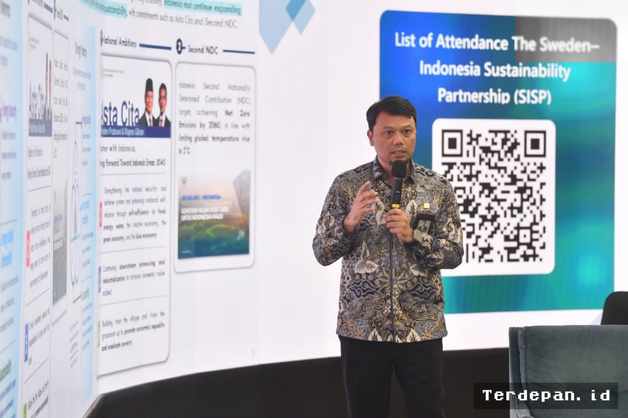 JAKARTA — Pertamina Pamerkan Strategi Transisi Energi Kepada Delegasi Swedia
