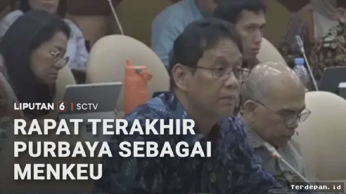 Prabowo Rombak Kabinet, Suahasil Nazara Resmi Ditunjuk Menjadi Menteri Keuangan