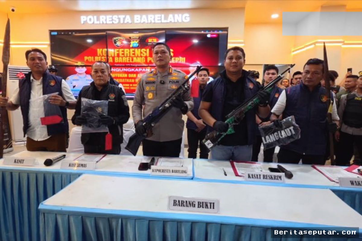 Polresta Barelang Tetapkan Tiga Tersangka Kerusuhan Maut di Setokok Batam