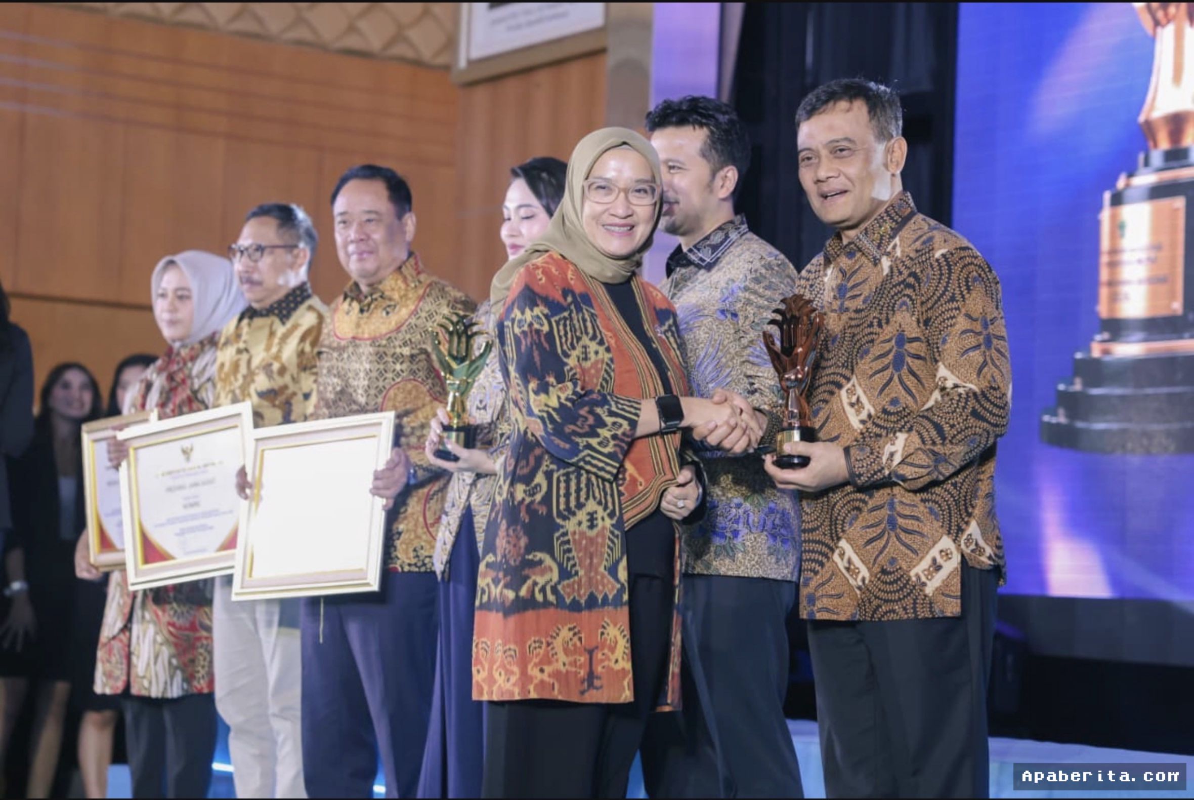 Pemprov Jateng Sabet Penghargaan Layanan Investasi Terbaik 2026