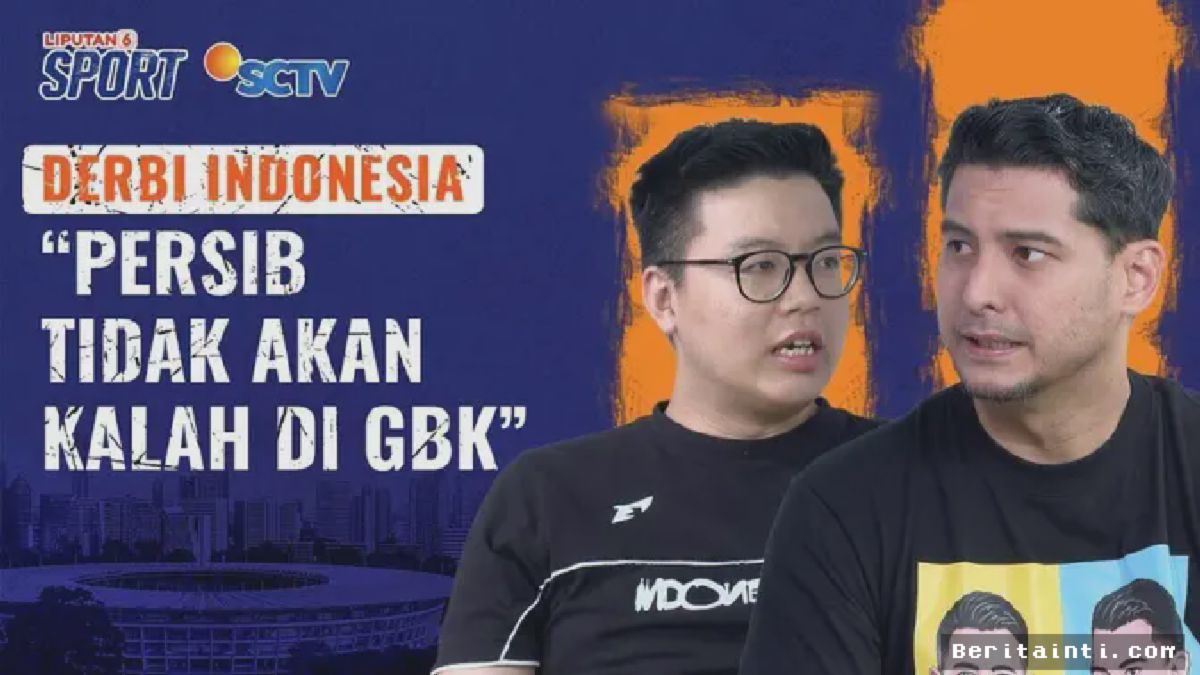 JAKARTA — Ketua Viking Optimistis Persib Curi Poin di Markas Persija