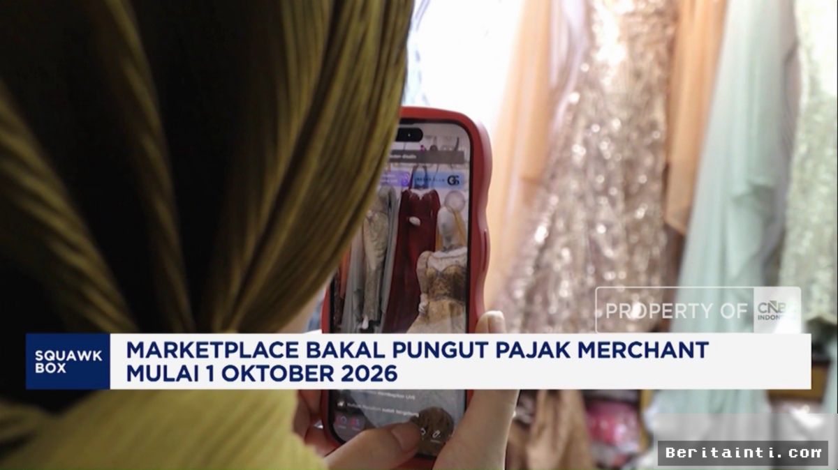 JAKARTA — Marketplace Wajib Pungut Pajak Merchant Mulai Oktober 2026