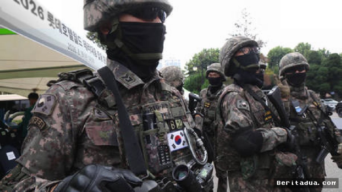 AS-Korsel-Jepang Gelar Latihan Militer demi Ambisi Pakta Pertahanan Asia