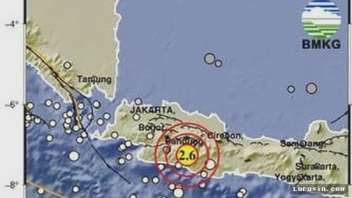 Bandung Selatan Diguncang Puluhan Gempa Swarm, Warga Diimbau Tetap Tenang