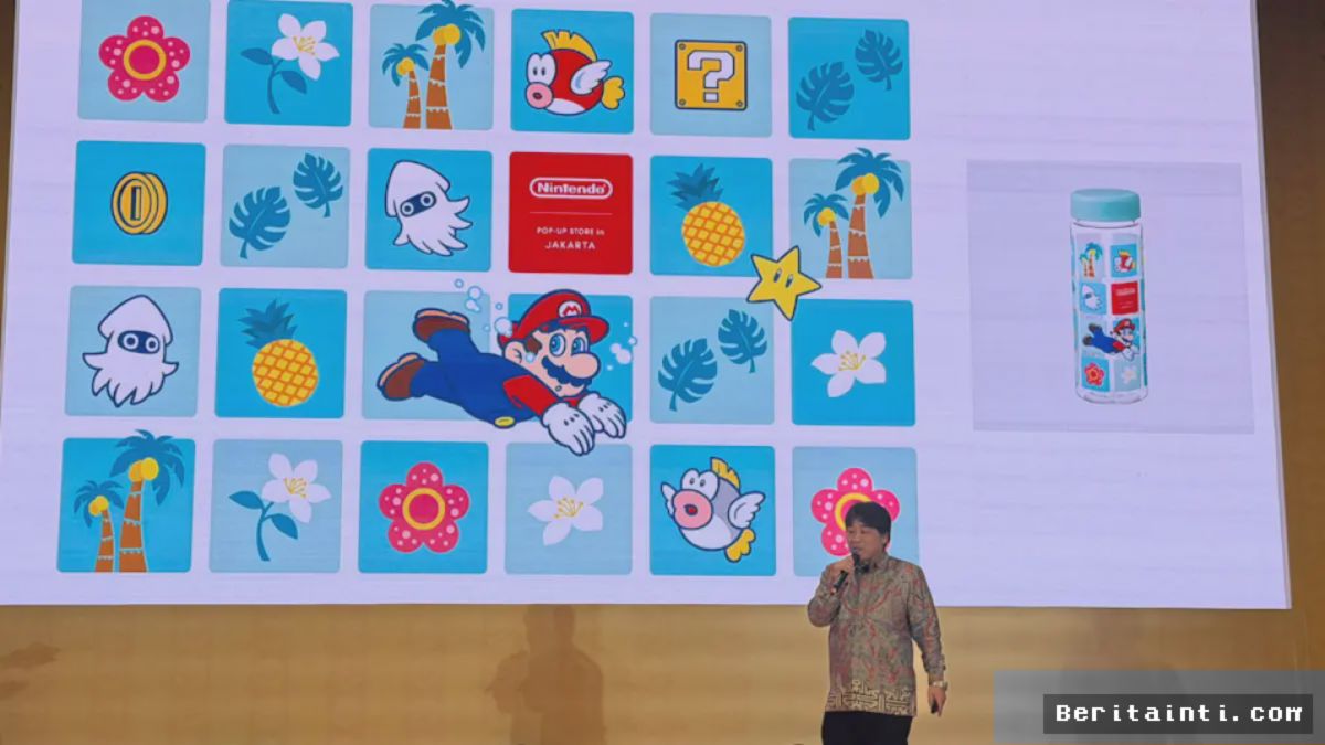 Nintendo Buka Pop-Up Store Resmi Pertama di Central Park Jakarta