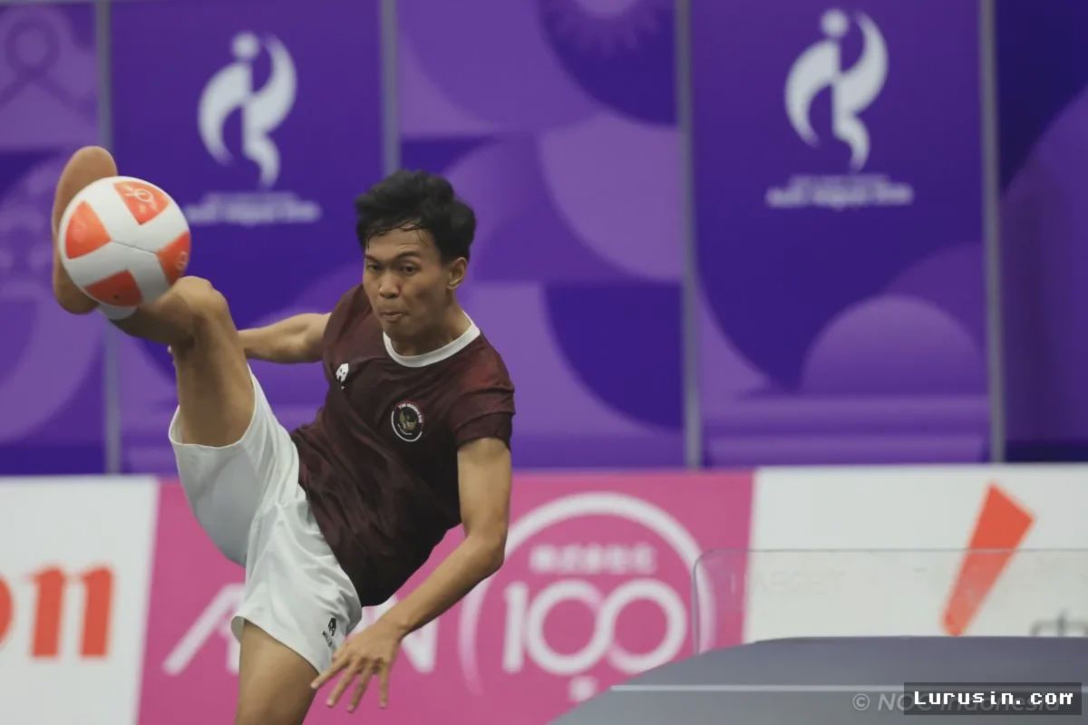 Yoga Ardika Jaga Peluang Medali Teqball Indonesia di Asian Games