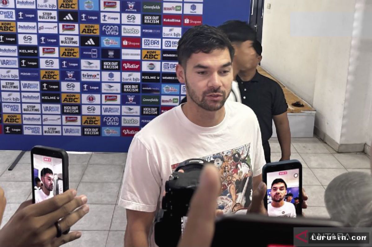 Sandy Walsh Kagumi Gelombang Dukungan Bobotoh Jelang Duel Lawan Persija