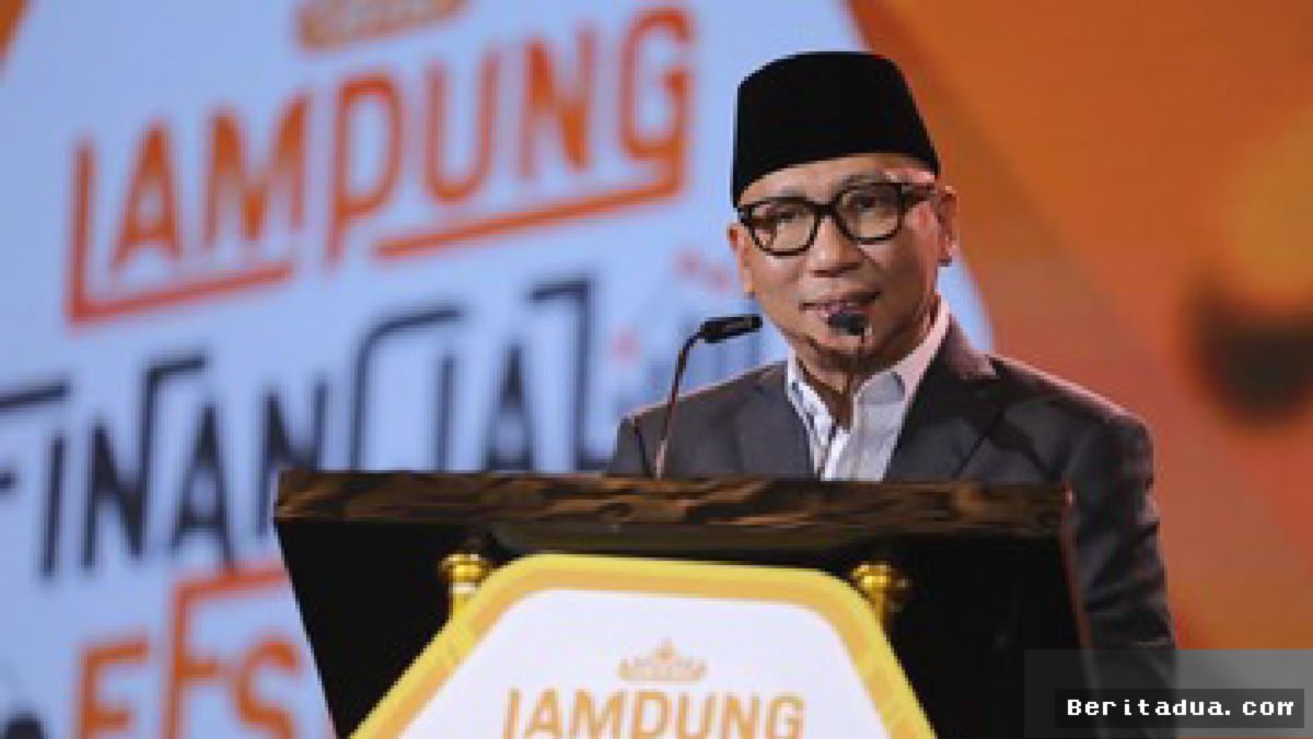 LAMPUNG — Gubernur Mirza Genjot Literasi Keuangan Gen Z Dorong Ekonomi