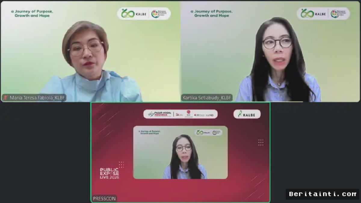 Kalbe Farma Beberkan Strategi Pertumbuhan pada Public Expose 2026