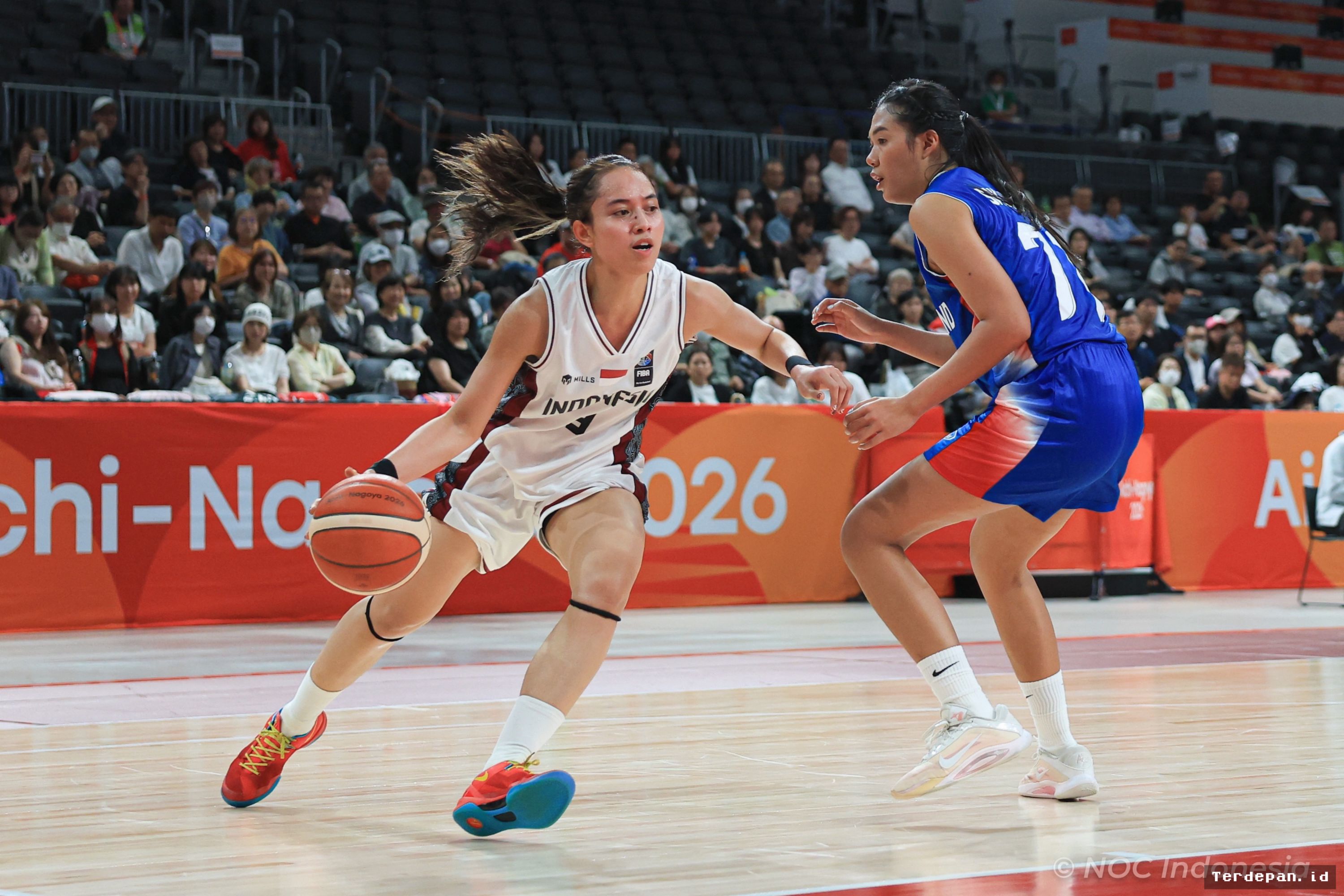 JAKARTA — Timnas Basket Putri Indonesia Lolos Perempat Final Asian Games
