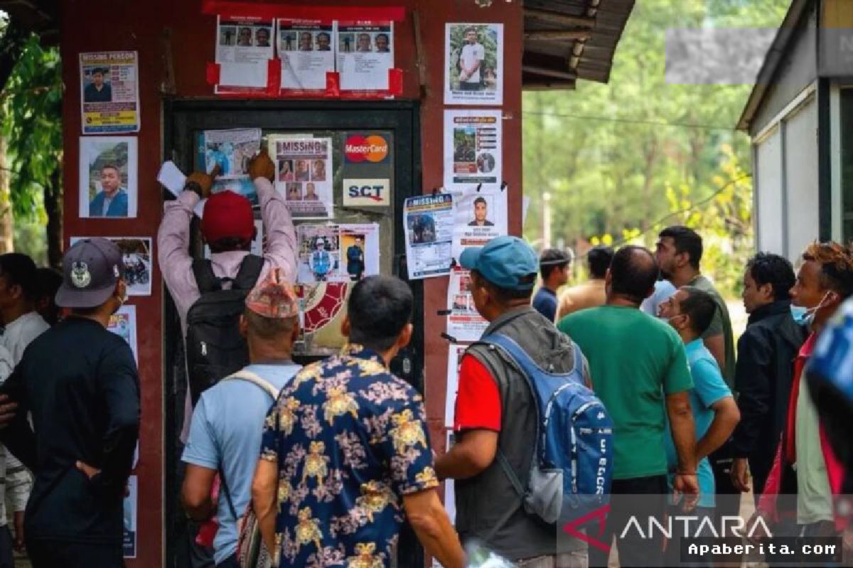 Banjir Bandang Nepal Tewaskan 1.403 Orang, Ribuan Warga Masih Hilang