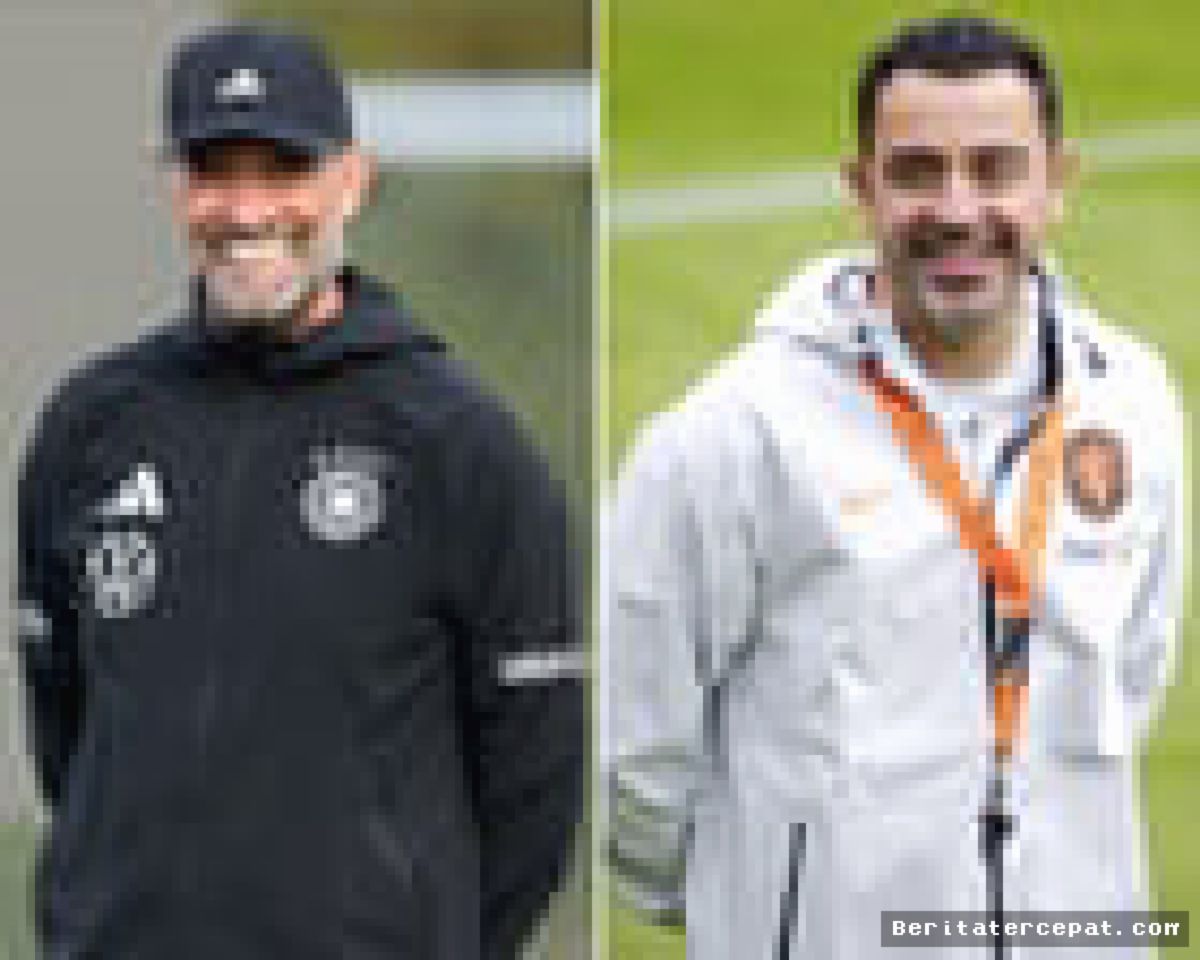 Klopp dan Xavi Pimpin Proyek Kejayaan Jerman Belanda