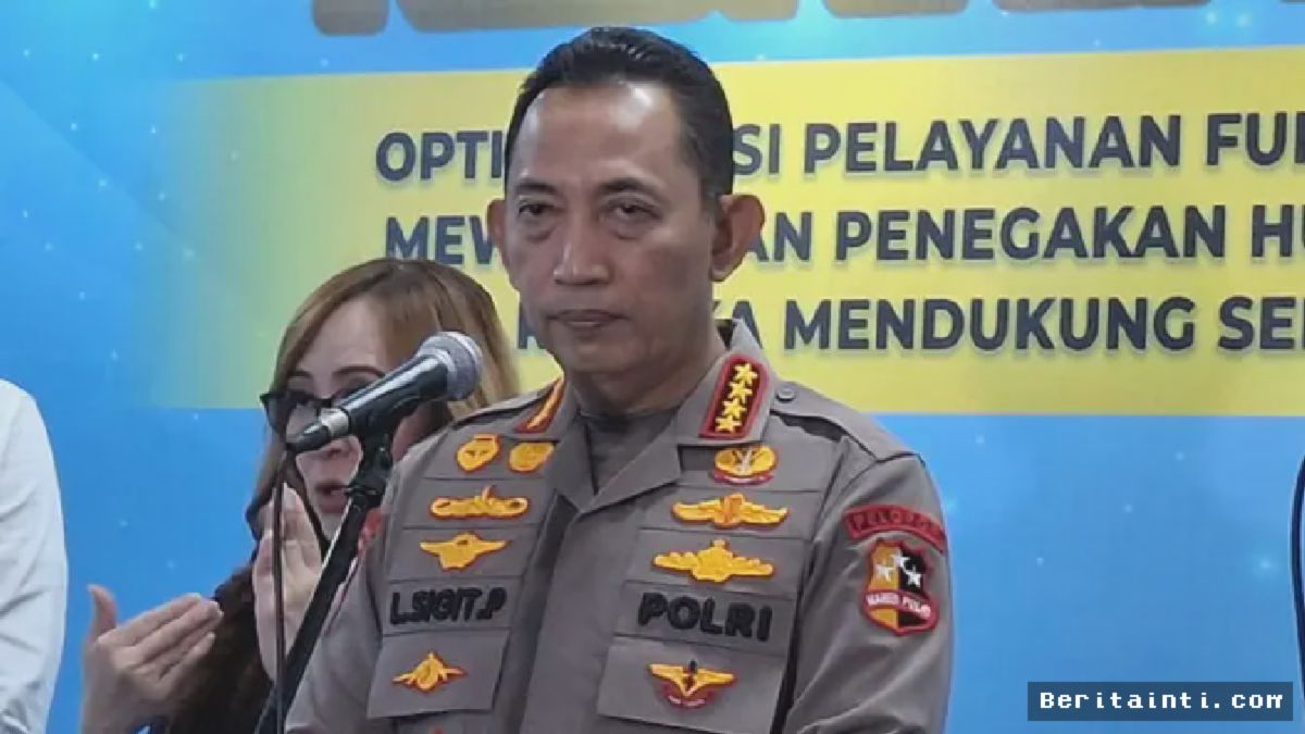 JAKARTA — Kapolri Instruksikan Bareskrim Usut Tuntas Jaringan Kejahatan Transnasional
