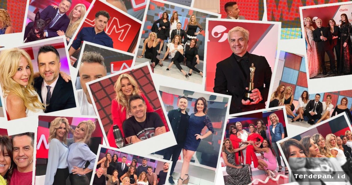 Ángel de Brito Rayakan 2.500 Episode Acara Televisi Populer LAM
