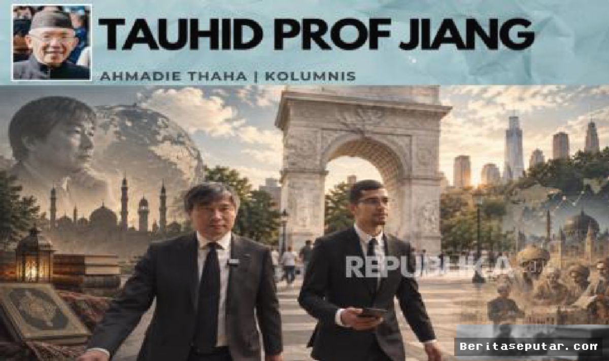 Kisah Haru Prof Jiang Peluk Islam Melalui Pemahaman Tauhid Mendalam