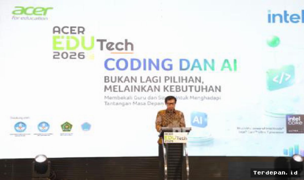 Acer Edu Tech 2026 Pacu Penerapan Coding dan AI di Sekolah