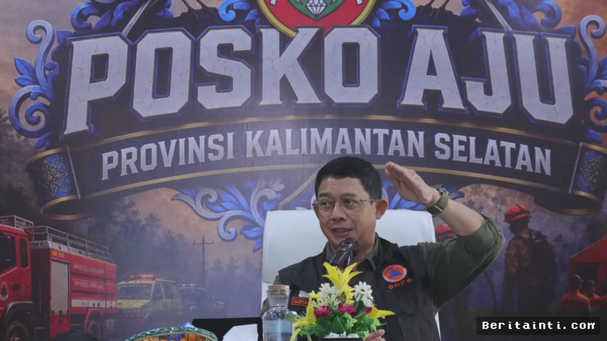 Kalsel — Kepala BNPB Rilis 5 Arahan Strategis Penanganan Karhutla