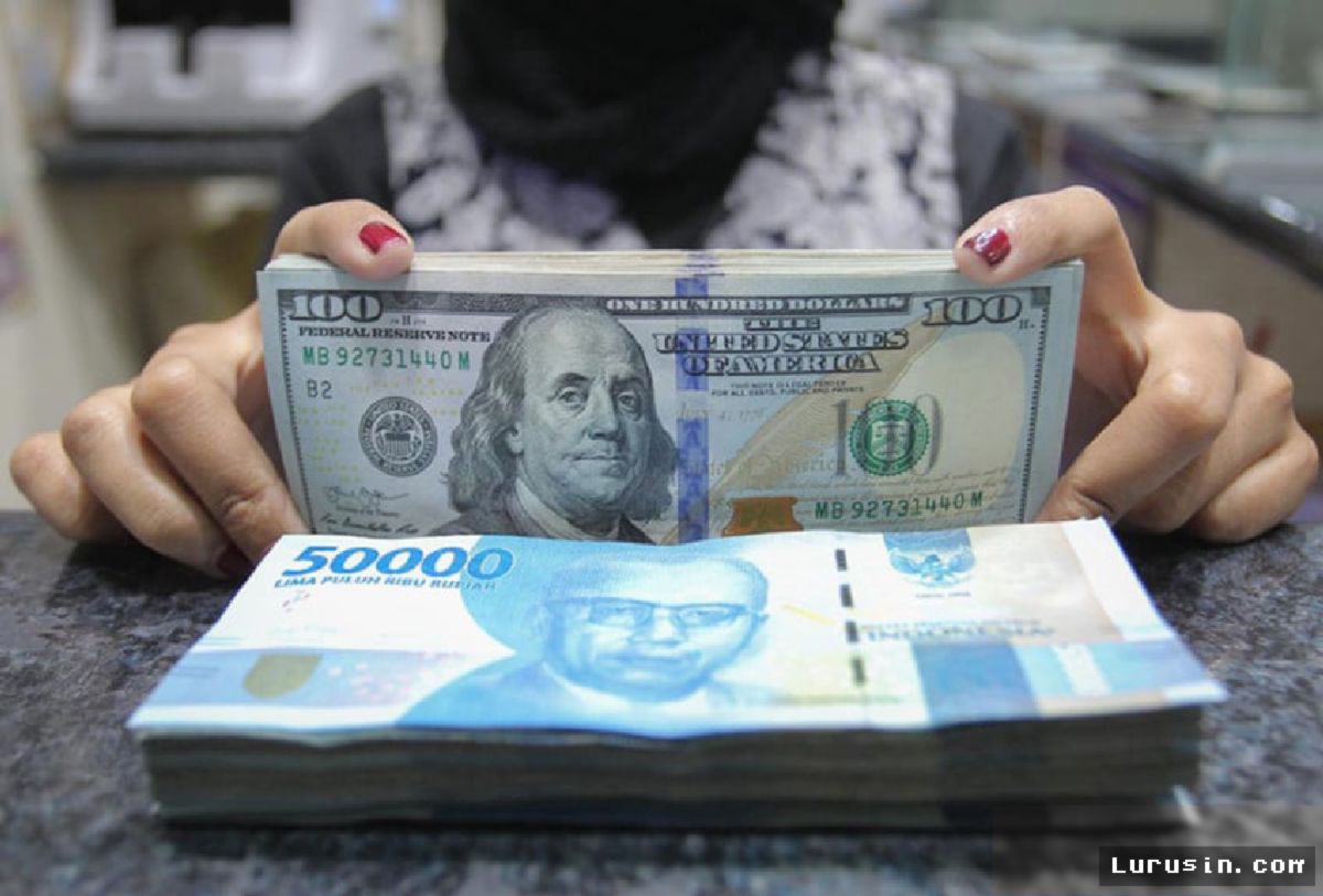 JAKARTA — Rupiah Melemah ke Rp17.547 per Dolar AS