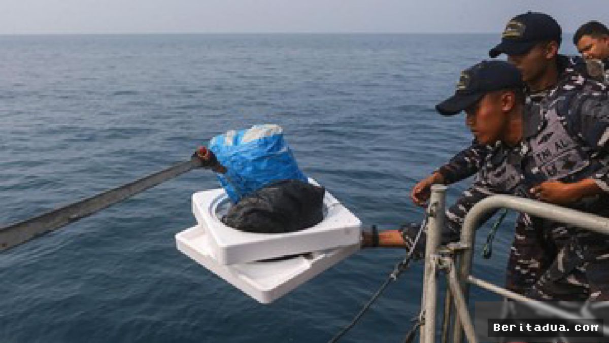 Polisi Pastikan Temuan Barang di Selat Sunda Bukan Milik Jurnalis