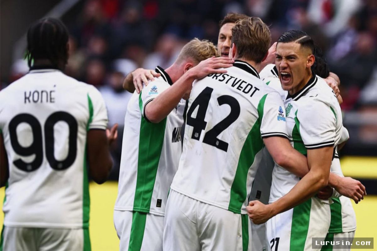 Sassuolo — Jay Idzes Cedera Saat Sassuolo Tumbangkan Juventus