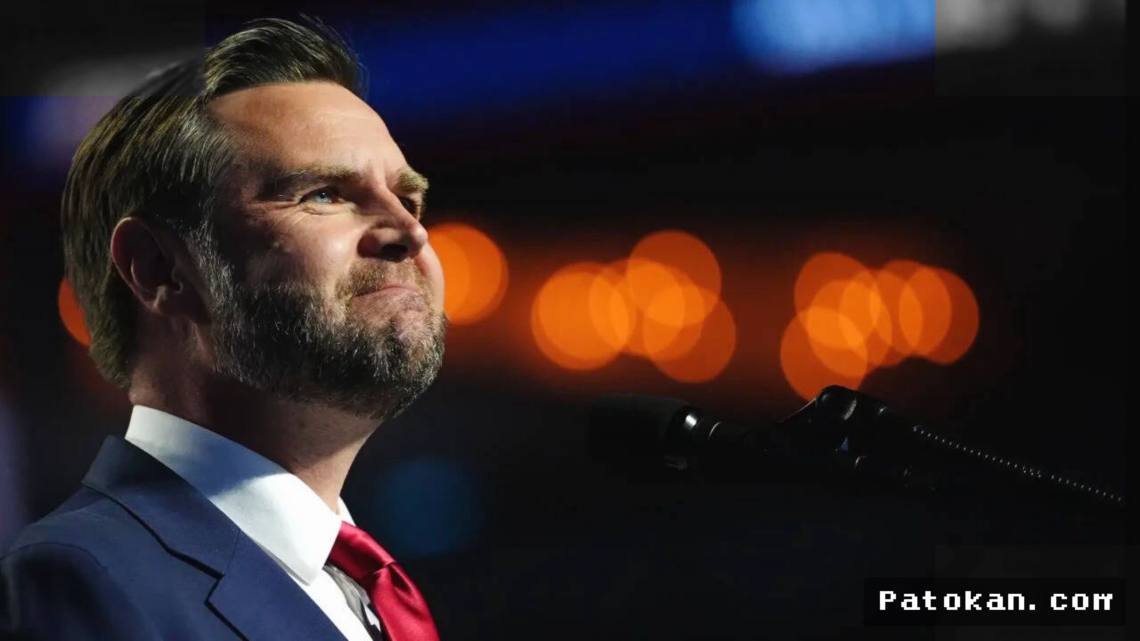 WASHINGTON — JD Vance Pasang Badan Bela Istri dari Serangan El-Sayed