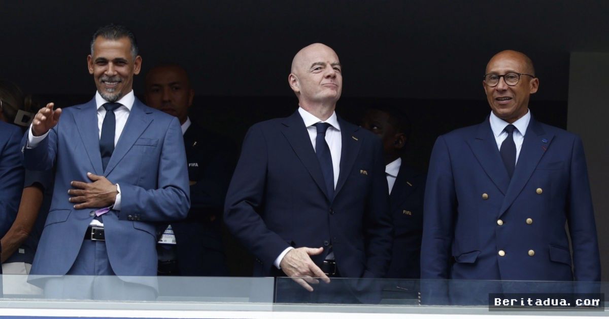 PARIS — Prancis Cabut Dukungan untuk Infantino dan Kecam Komersialisasi FIFA