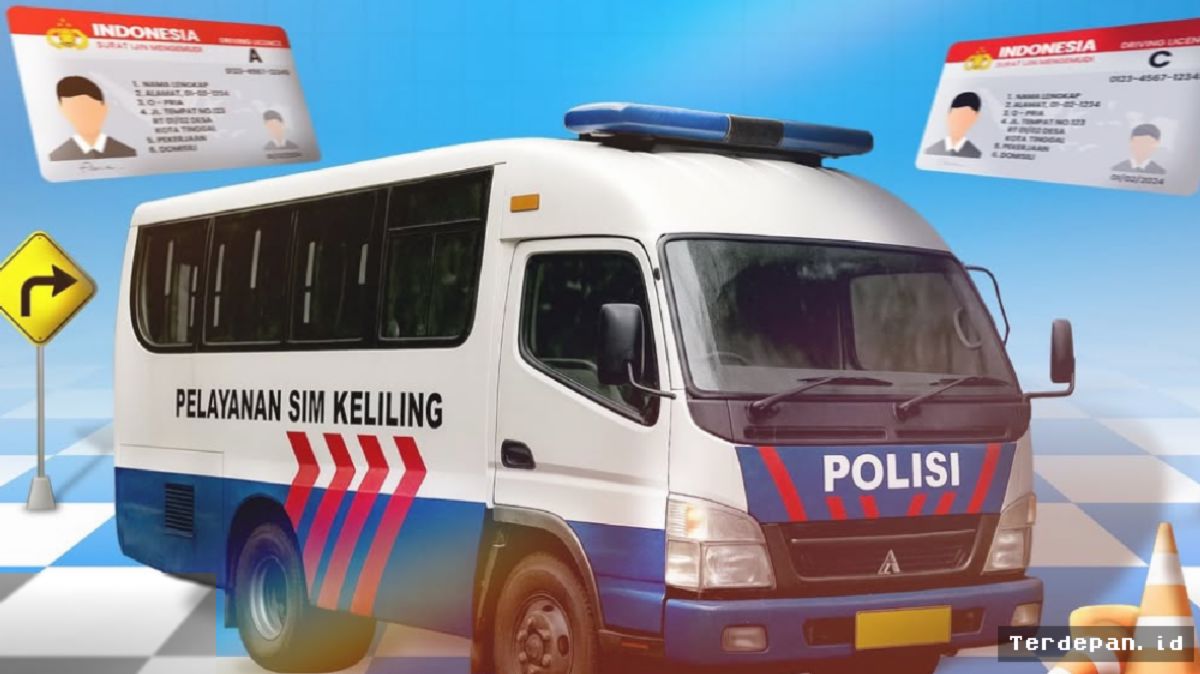 JAKARTA — Polda Metro Jaya Sediakan SIM Keliling di Lima Lokasi