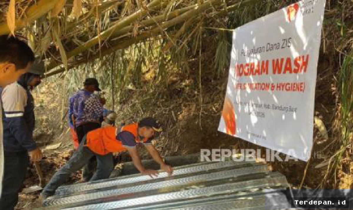 Rumah Zakat Hadirkan Akses Air Bersih Bagi 1.500 Warga Cibuntu