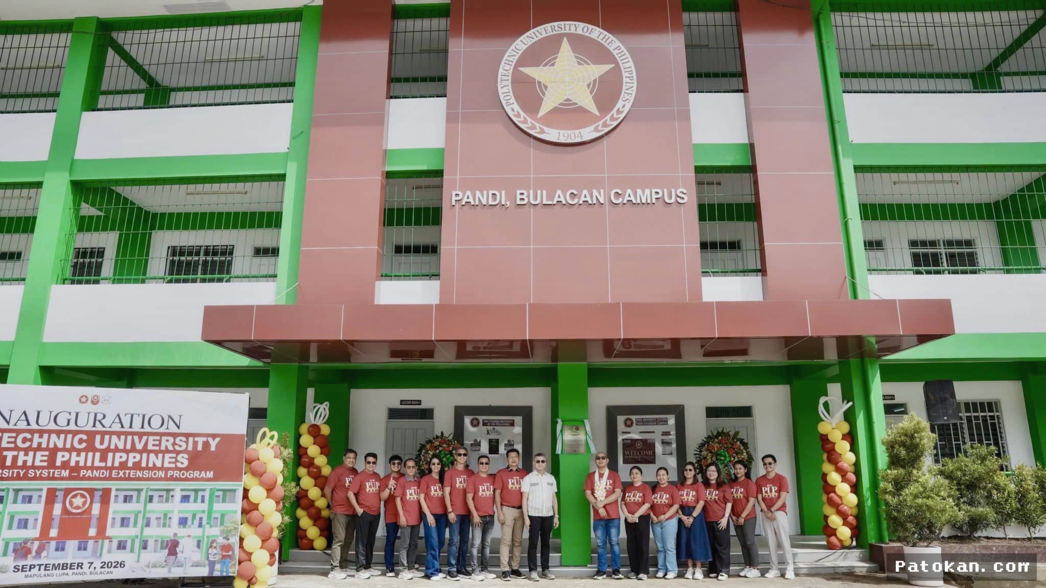 BULACAN — PUP Resmikan Kampus Cabang Pertama di Kota Pandi