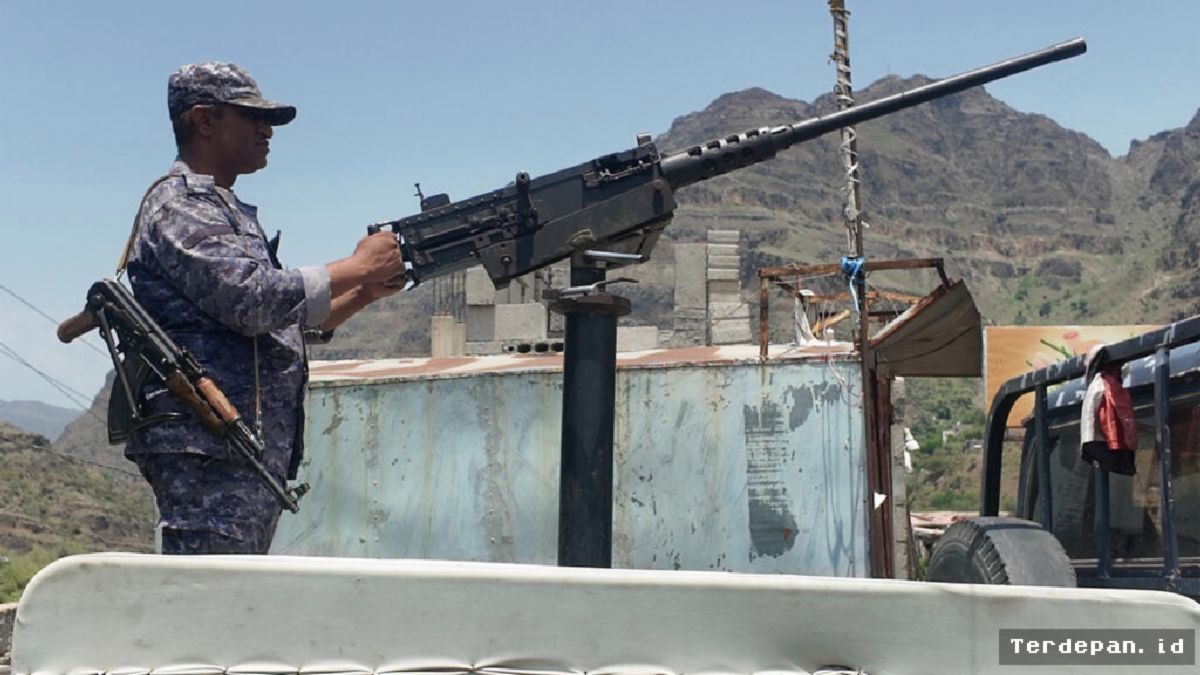 Kelompok Houthi Luncurkan Serangan Drone ke Pangkalan Militer Arab Saudi