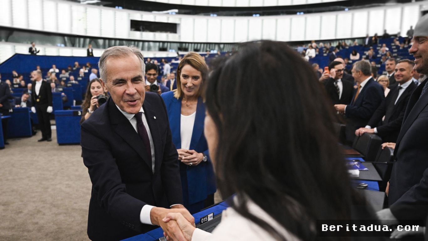 BRUSSEL — Uni Eropa Tawarkan Kanada Status Anggota Asosiasi Pertama