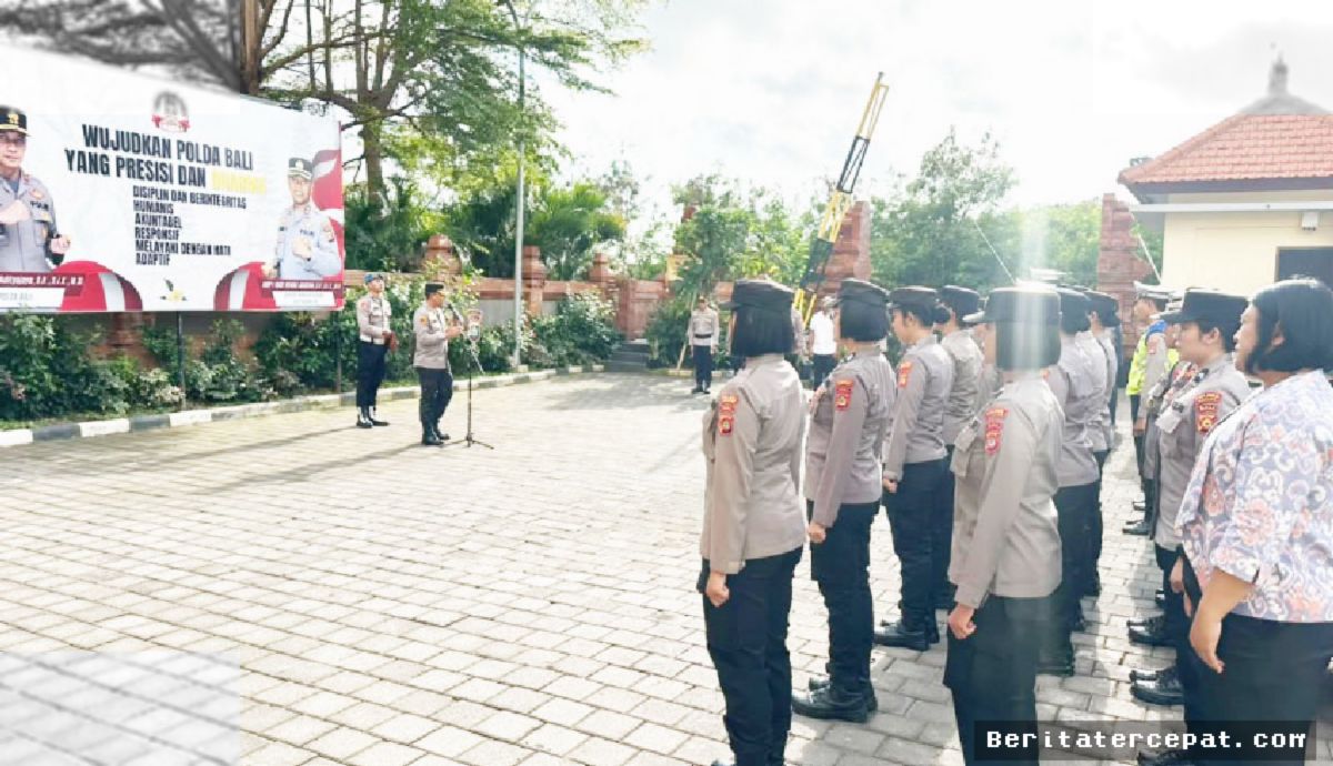 BALI — Polres Bandara Terjunkan Personel Amankan Delegasi IAWP 2026