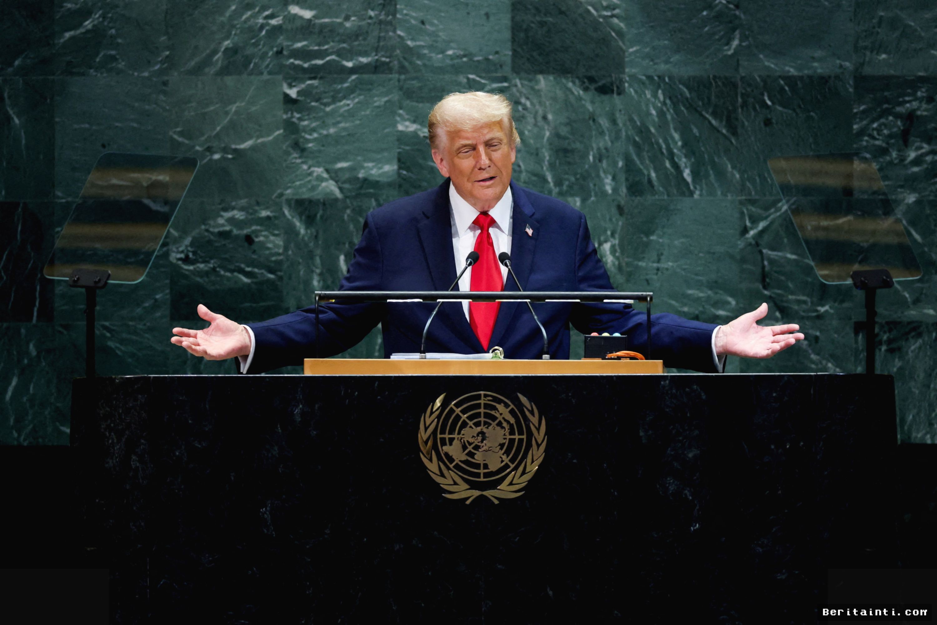 WASHINGTON — AS Terbitkan Visa untuk Presiden Iran Hadiri Sidang PBB