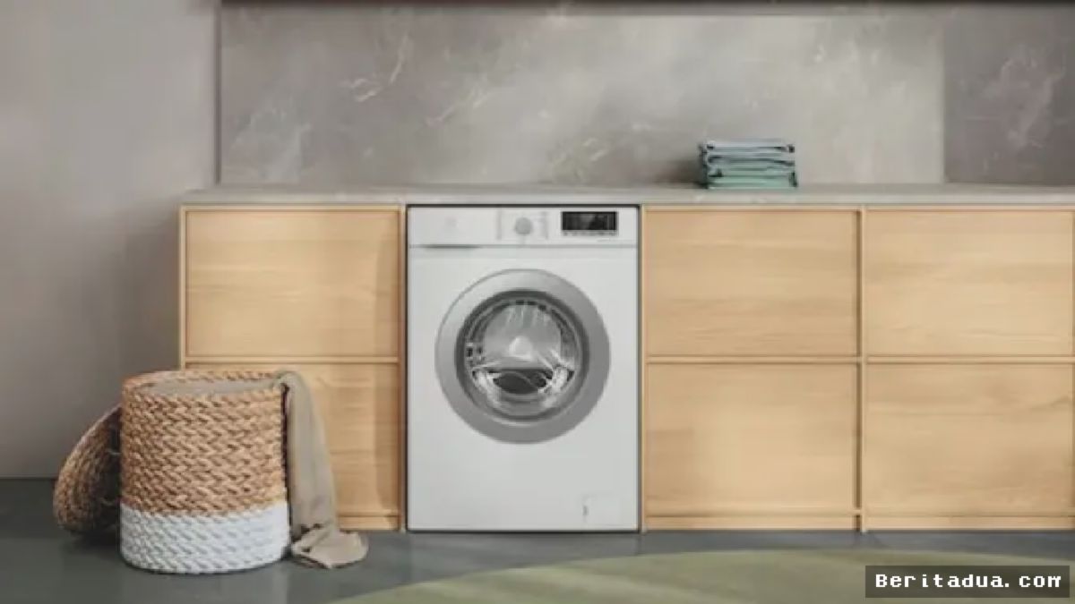 Electrolux EWF7028M6WA, Mesin Cuci Front Loading Andalan Keluarga Modern