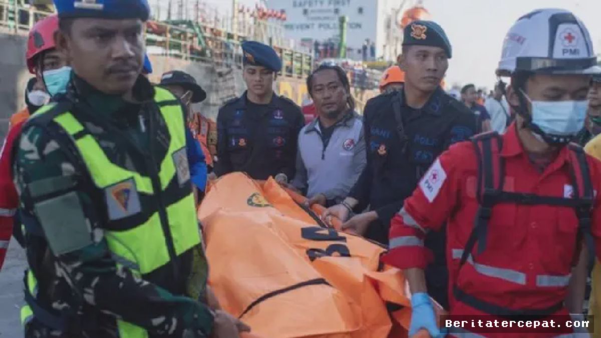 Pelabuhan Trisakti Banjarmasin Terima Korban Meninggal KM Virgo Transport 8