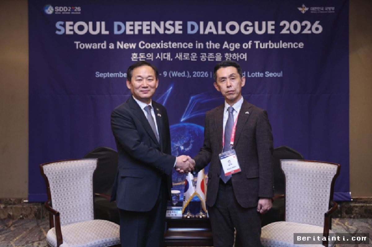 Korsel dan Jepang Perkuat Aliansi Trilateral Bersama AS Demi Perdamaian Kawasan