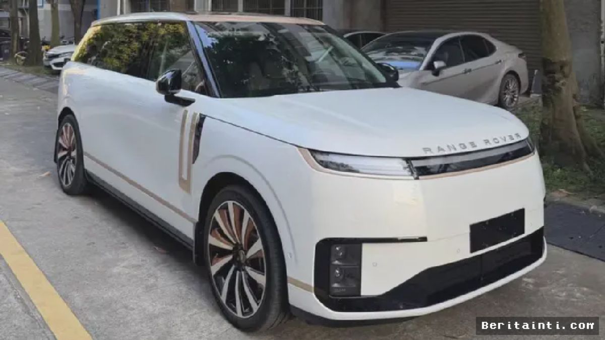 Tiongkok — Modifikasi Xpeng Bergaya Range Rover Jadi Tren Otomotif Baru