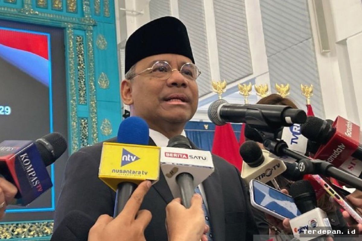 Suahasil Nazara Resmi Jabat Menkeu, Segini Rincian Gaji dan Fasilitasnya